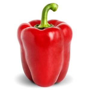 These substances in red bell peppers stimulate fat burning