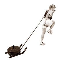 Resisted sprints make athletes faster and more agile