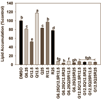 The joint anti-obesity effect of genistein, resveratrol and quercetin