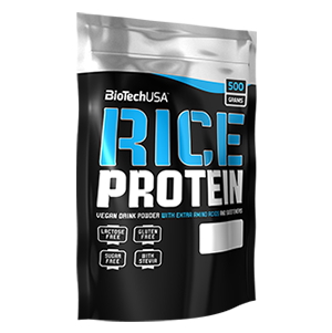 Fat percentage too high? Add rice protein to your shake