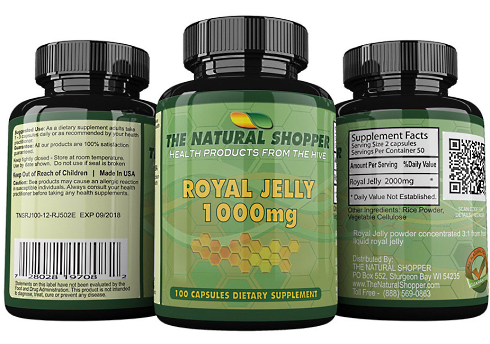 A little bit of Royal Jelly increases testosterone level by 20 percent
