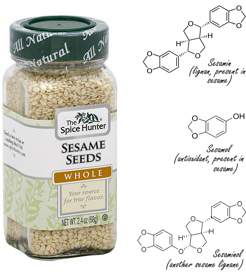 Two tablespoons of sesame seeds make soccer players fitter and faster