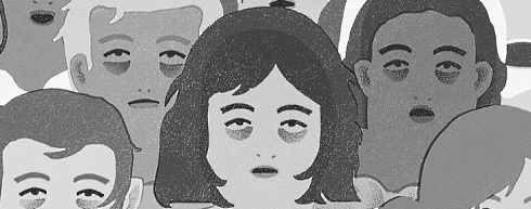 Too little sleep makes you less attractive