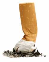 Stop smoking, grow faster