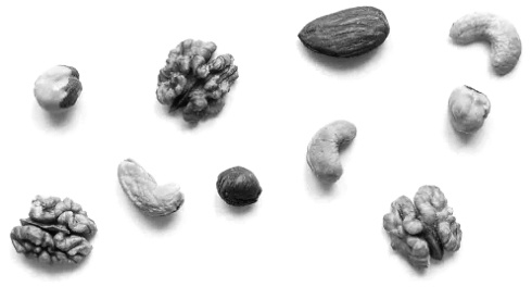50+ | A diet with nuts keeps your reaction speed up to par