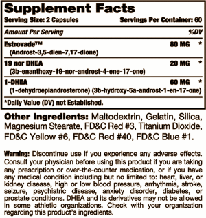How effective is androsta-3,5-diene-7,17-dione?