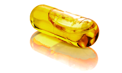 Supplements with omega-3 fatty acids effective against dry eyes