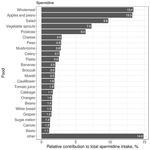 Dietary spermidine extends your lifespan (by maybe 6 years)