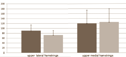 Hitting the hamstrings with leg curls yields more results than hitting them with deadlifts