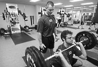 Supervision in the gym: don't underestimate the coach effect