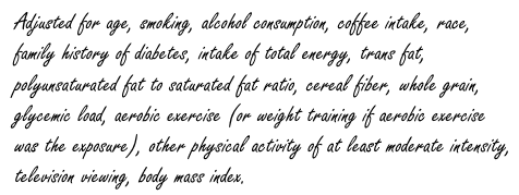 Strength training + active lifestyle more than halves chance of diabetes