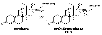 Designer steroids by kitchen chemistry