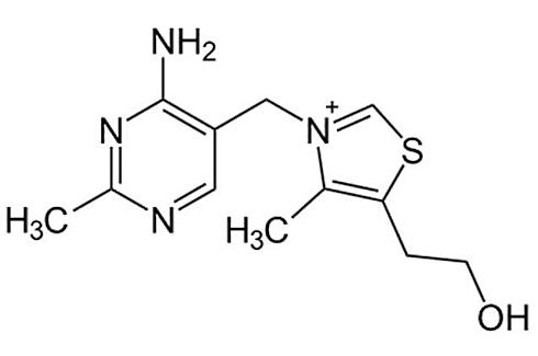 In this dosage, vitamin B1 takes the sting out of PMS