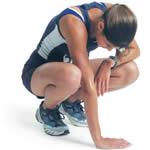 Fit but mentally tired athlete performs less well