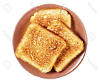On a diet? Toasted bread from the freezer is better