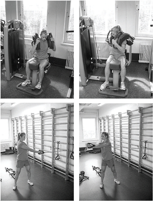 What's better? Twists with a machine or an elastic band?