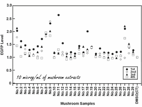 Turkey tail extract keeps skin young