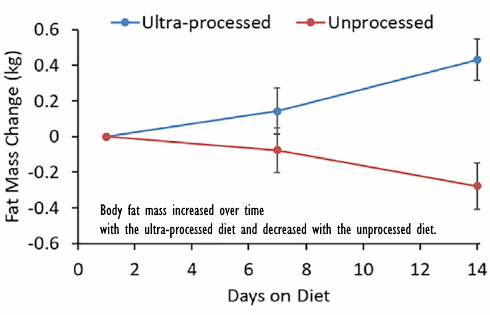 How ultra processed foods make you fat