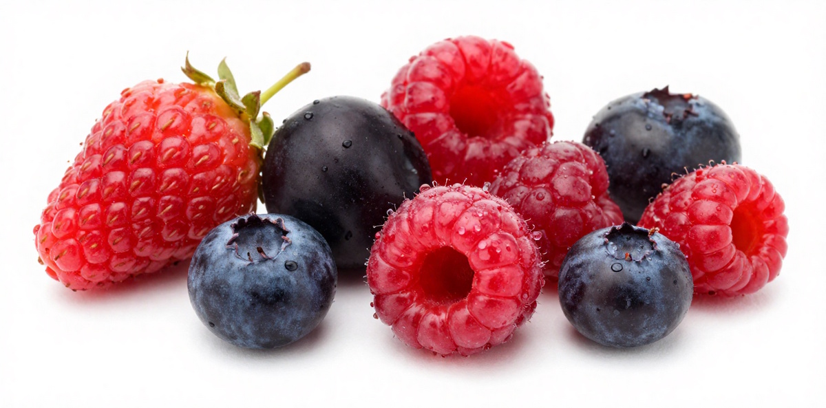 Weight loss tip from Harvard: eat more berries
