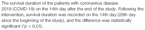 Supplement with 500 milligrams of vitamin C increases survival chances in life-threatening covid by a factor of 5