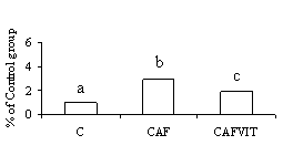 Junk food less fattening with vitamin C