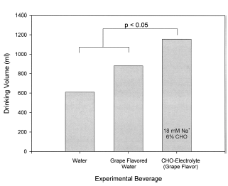 Full meal is best rehydration strategy
