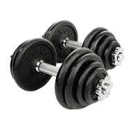 Strength training with high reps great for building muscle mass, not for building strength