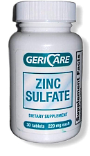 Less frequent migraines due to zinc supplements